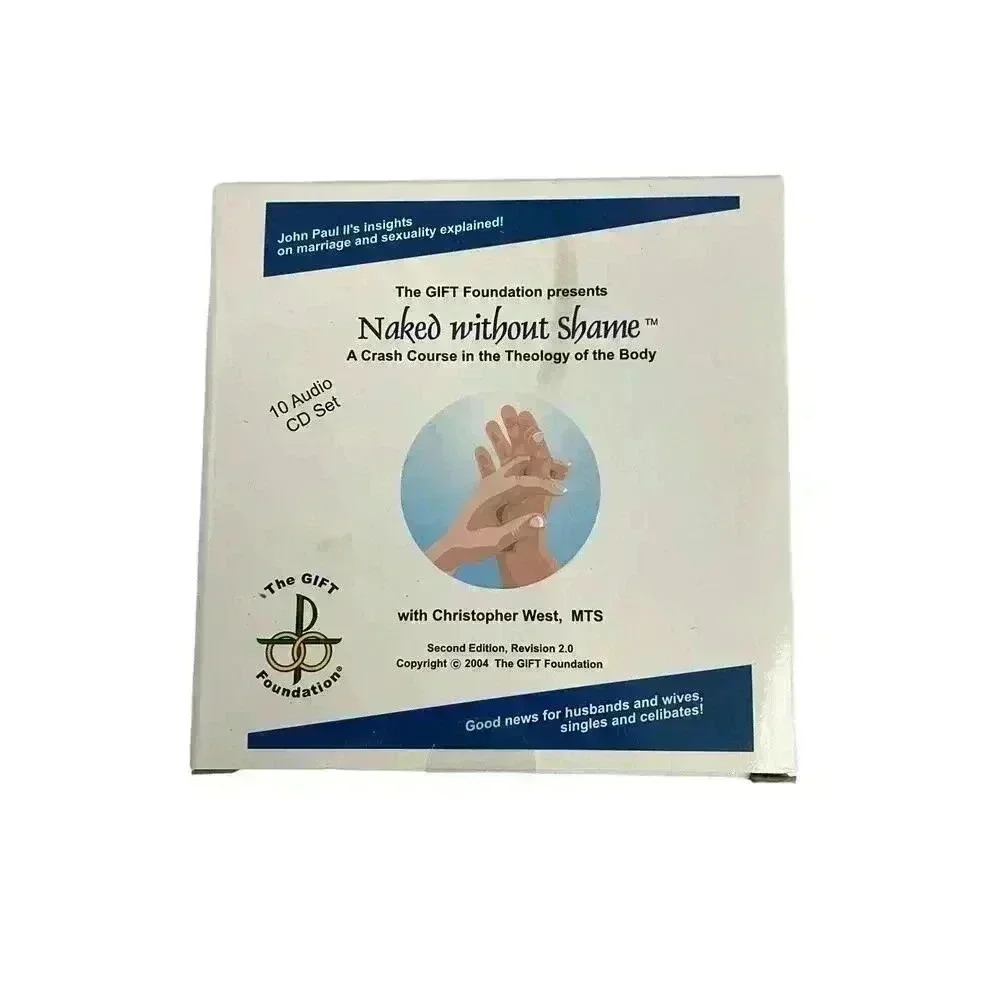VTG Naked Without Shame: Theology of the Body‎ 10-CD Set 2004 Pope John Paul II